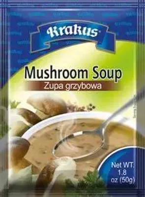 Zdjęcie produktu dla Zupa grzybowa Krakus 50 g