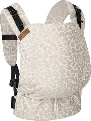 Produktbild von HOPPEDIZ Babytrage Buckle ab Geburt (3,5 - 20 kg) - Fullbuckle mit 2 Schnallen Optionen Kigali