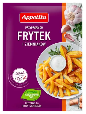 Immagine prodotto di Condimento Appetita per patate e patatine fritte 25 G