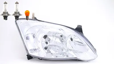 Produktbild von Scheinwerfer passend für Toyota Corolla E12 04-07 Rechts Leuchtmittel 8113013330 Johns