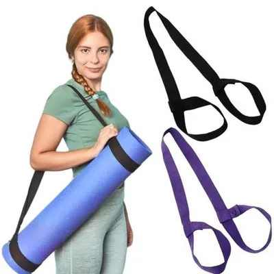 Zdjęcie produktu dla Pasek do jogi fitness pilates aerobiku sportowy zestaw 2 szt