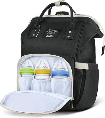 Zdjęcie produktu dla Wodoodporna torba dla niemowląt o dużej pojemności – wielofunkcyjna torba na okres ciąży i porodu – idealna na baby shower i prezent dla noworodka