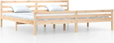 Immagine prodotto di Giroletto senza Materasso in Legno Massello 200x200 cm