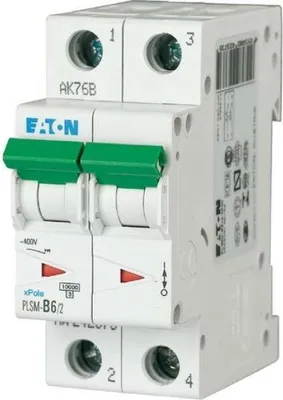Produktbild von Eaton LEITUNGSSCHUTZSCHALTER (PLSM-B6/2-MW)