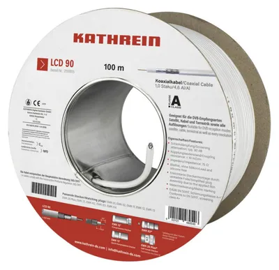 Productafbeelding van Kathrein LCD 90, coaxkabel, 100 meter spoel