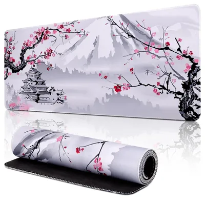Zdjęcie produktu dla Podkładka pod mysz do gier - 06, wymiary 80x30 cm, wykonana z gumy, antypoślizgowa, idealna do biurka