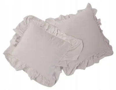 Image de Housses de coussin en coton Darymex, avec plis, 40x40 cm (lot de 2)