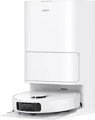 Produktbild von Saugroboter mit Wischfunktion MOVA E40 ULTRA, Automatische Entleerung, 19000 Pa, MaxiReach Technologie, Anti-Verhedderungs-Bürste