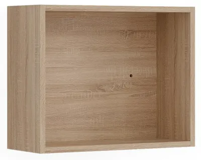 Produktbild von Seitenregalaufsatz  Vicco Elmo Sonoma 50 x 40 cm, Model 59906