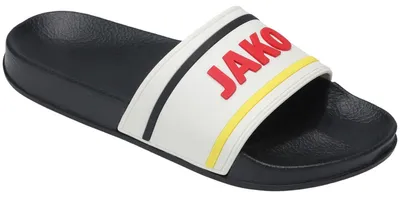 Produktbild von Jako Jakolette II Badeschuhe - Schwarz / Rot / Gelb  | Größe: 43