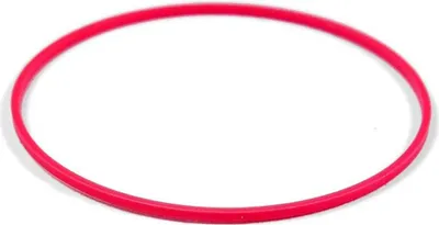 Produktbild von Junghans Spektrum | Bodendichtung rot rund Sansfil | 015/1500 015/1501
