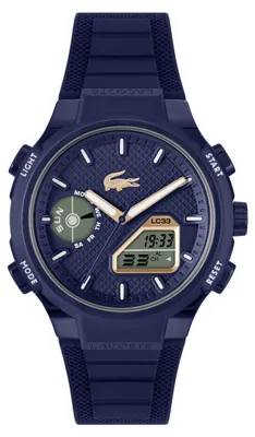 Productafbeelding van Lacoste herenhorloge, analoog-digitaal, multifunctioneel, quartz, collectie LC33