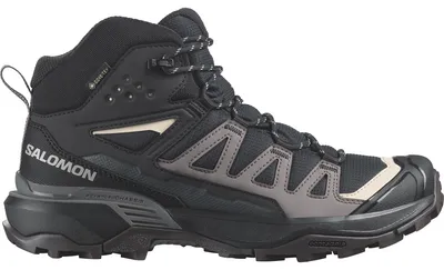 Produktbild von Salomon XUltra 360Mid Sportschuhe Damen Wanderschuhe Schwarz Freizeit, Schuhgröße:EUR 42 | UK 8