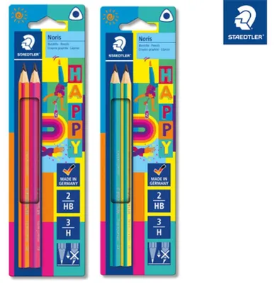 Zdjęcie produktu dla Staedtler Noris jumbo 119P, 2 szt., Forest Stewardship Council (FSC)