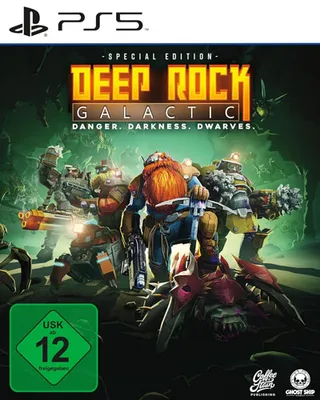 Produktbild von Deep Rock Galactic Spedial Edition (PlayStation PS5)