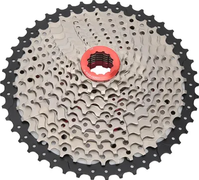 Zdjęcie produktu dla Drfeify 11-46T kaseta freehub do rowerów górskich, wykonana ze stali chromowo-molibdenowej, z wydrążoną konstrukcją, do rowerów górskich i szosowych