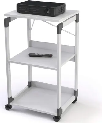 Zdjęcie produktu dla DURABLE Stolik biurowy SYSTEM do projektora/rzutnika, Szary, 370110