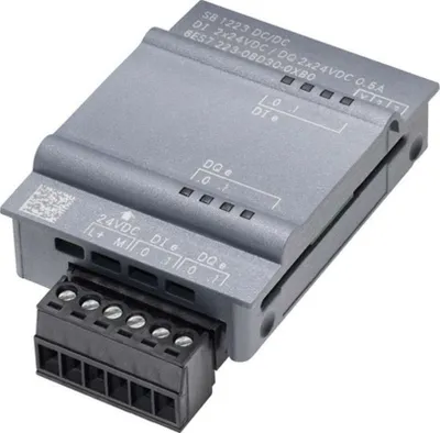 Produktbild von Siemens Signal Board SB 1221, 4 DI 5VDC 200KHz