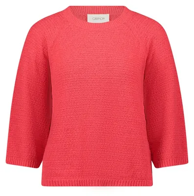 Produktbild von Cartoon Strickpullover Kurz 3/4 Arm 42