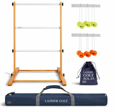 Produktbild von Laddergolf Set mit r Nylon Tasche und Bolas