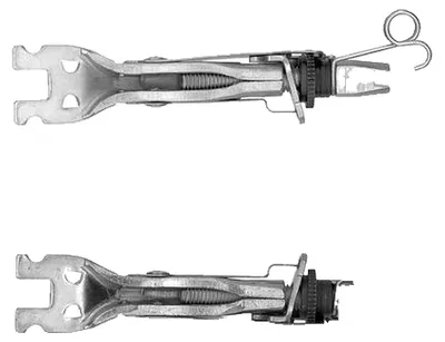 Produktbild von Nachsteller, Trommelbremse QUICK BRAKE 101 53 002