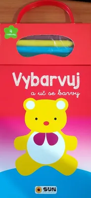 Obrázok produktu pre Medvedík - Farby a učenie sa farieb