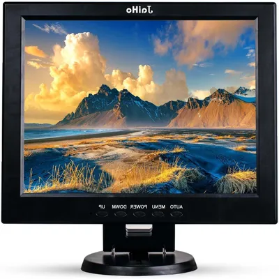 Productafbeelding van 12 Inch LCD Beveiligingsmonitor met HDMI, VGA, BNC, USB - 4:3 Resolutie 800x600