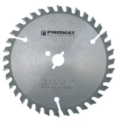 Produktbild von PROMAT Kreissägeblatt HM W 22Z. D.180mm B.2,6mm Bohrung 16mm