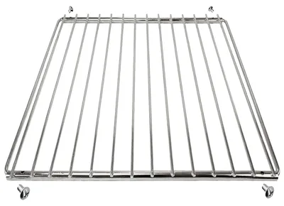 Produktbild von SPARES2GO Universales, verstellbares Grillregal für alle Grillmarken (320 mm x 360/620 mm)