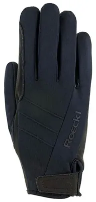 Produktbild von Roeckl Reithandschuh Wisbech Winterreithandschuh Black 6