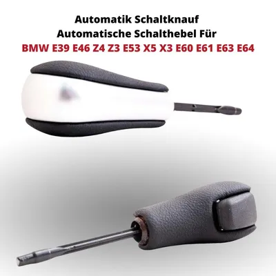 Immagine prodotto di Pomello cambio automatico Leva cambio automatica per BMW E39 E46 Z4 Z3 E53 X5 X3 E60 E61 E63 E64