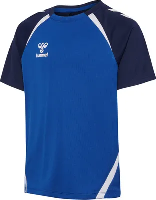 Produktbild von Hummel Lead 2.0 Junior-kurzarm-t-shirt Blau 152 cm Kinder Blau 152 cm