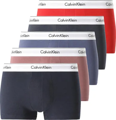 Zdjęcie produktu dla Calvin Klein 5-Pack Bokserki Wielokolorowy - Duży L