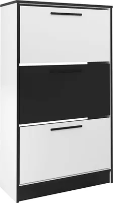 A product shot of a shoe cabinet.
