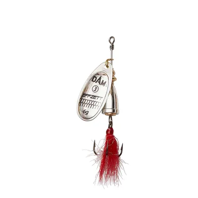 Obrázek produktu pro Dam Effzett Executor Dressed Spinner Silver 11 g