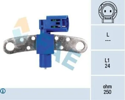 Produktbild von FAE 79217 Kurbelwellensensor Impulsgeber für RENAULT CLIO II (BB0/1/2, CB0/1/2)