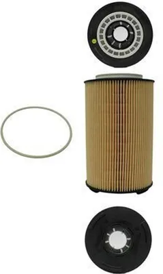 Produktbild von Ölfilter-Einsatz reinigend Ø 120 mm MAHLE passend für u.a. MAN TGS