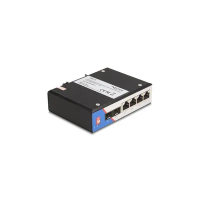 Obrázok produktu pre DeLOCK 88015, Nespravované, Gigabit Ethernet (10/100/1000), Inštalácia do Racku