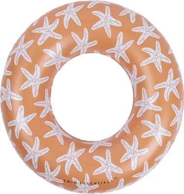 Produktbild von Swim Essentials Schwimmring – Orange – Seestern
