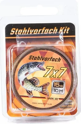 Produktbild von Sänger 7x7 Stahlvorfach Kit 10 m 6 kg
