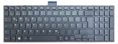 Obrázok produktu pre NEMECKÁ klávesnica Klávesnica kompatibilná s Toshiba Tecra A50-C-1Q0