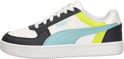 Image de Puma Puma Caven 2.0 Block Jr Sneakers Laag - Blauw - Maat 37