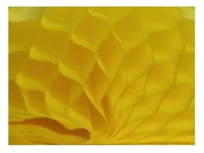 Immagine prodotto di Carta velina gialla 20x33 cm - Galeria Hobby