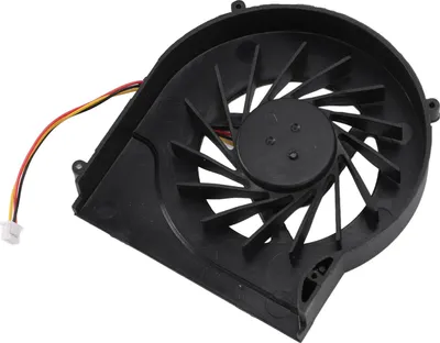 Obrázok produktu pre Chladiaci ventilátor CPU pre notebook Náhradný 3pinový chladiaci ventilátor pre notebooky HP PAVILION DV6 3000 DV6 4000 DV7 4000 DC 5V 2,25W