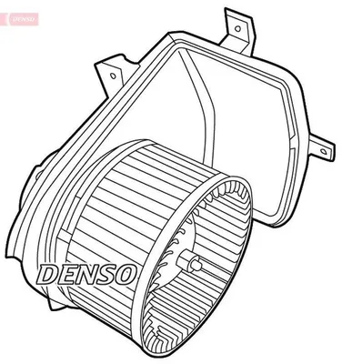 Immagine prodotto di DENSO DEA32001 Motore ventola ventilazione abitacolo per VW Golf IV berlina (1J1), GOLF III (1H1), Golf IV Variant (1J5), POLO (6N2), Polo berlina (6N1)