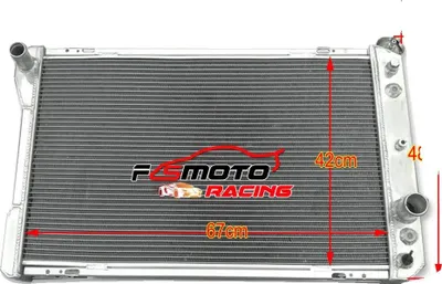 Produktbild von Kühler, Aluminiumkonstruktion, passend für 1982-1992 Camaro, Firebird, verbesserte Kühlleistung
