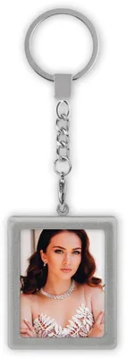 Produktbild von ZEP -Fotokey Ring AA9S Silber 35x45 mm