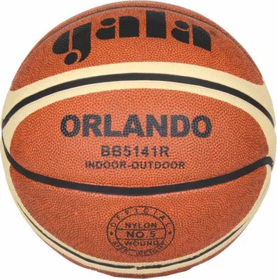 Obrázek produktu pro Míč Basket GALA ORLANDO BB5141R hnědá