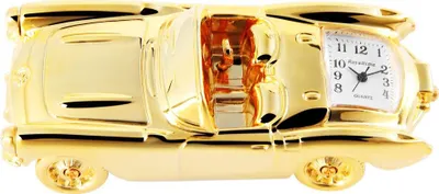 Produktbild von Royaltime Miniaturuhr - Auto - Größe 9,4 cm