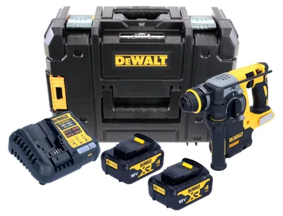 Immagine prodotto di DeWalt DCH 273 M2 18 V Tassellatore Brushless a batteria SDS-Plus in valigetta TSTAK + 2x Batterie 4,0 Ah + Caricatore
